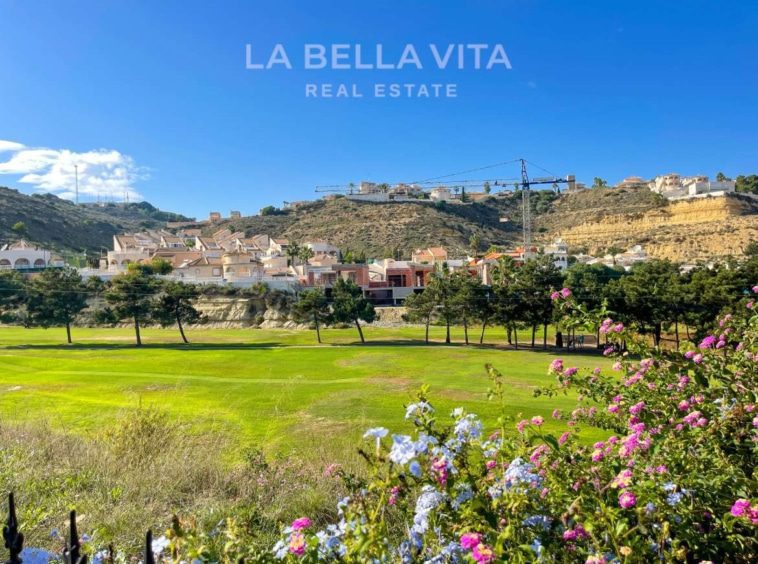Luxury New Build Frontline Golf property for sale in La Marquesa, Rojales, Alicante