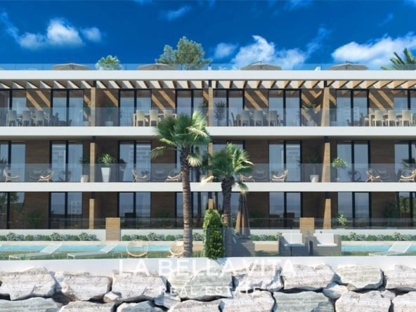 Investment Gem: Frontline Golf Co-Housing Project with Luxury 2-Bedroom Apartments for sale in Ciudad Quesada, Costa Blanca