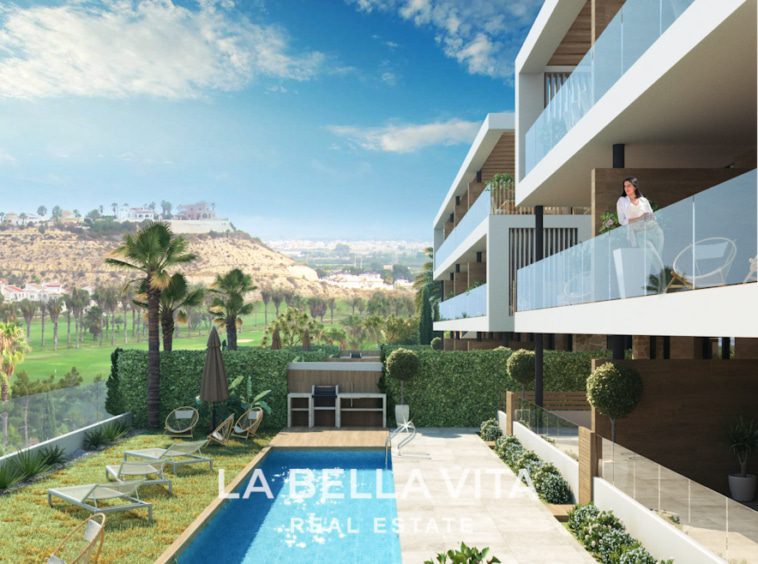 Investment Gem: Frontline Golf Co-Housing Project with Luxury 2-Bedroom Apartments for sale in Ciudad Quesada, Costa Blanca