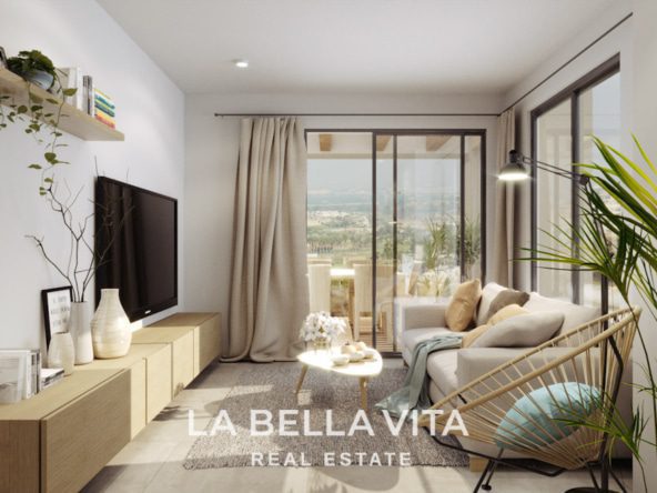 Investment Gem: Frontline Golf Co-Housing Project with Luxury 2-Bedroom Apartments for sale in Ciudad Quesada, Costa Blanca