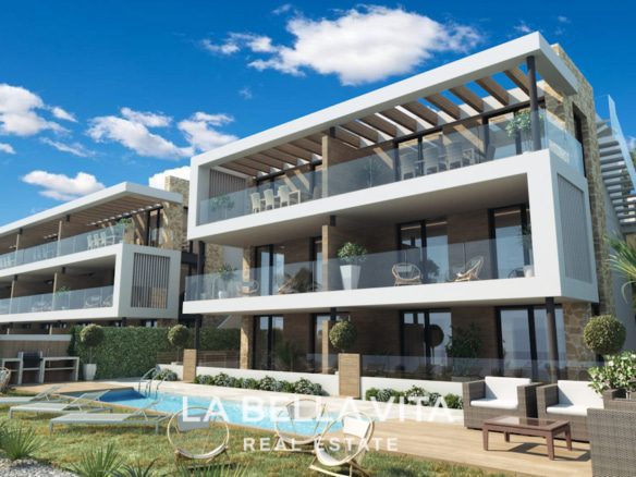 Investment Gem: Frontline Golf Co-Housing Project with Luxury 2-Bedroom Apartments for sale in Ciudad Quesada, Costa Blanca