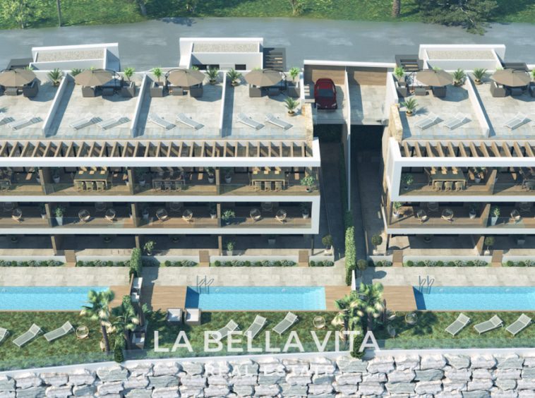 Investment Gem: Frontline Golf Co-Housing Project with Luxury 2-Bedroom Apartments for sale in Ciudad Quesada, Costa Blanca