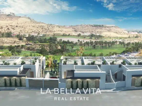 Investment Gem: Frontline Golf Co-Housing Project with Luxury 2-Bedroom Apartments for sale in Ciudad Quesada, Costa Blanca