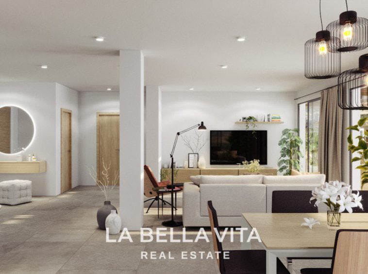 Investment Gem: Frontline Golf Co-Housing Project with Luxury 2-Bedroom Apartments for sale in Ciudad Quesada, Costa Blanca
