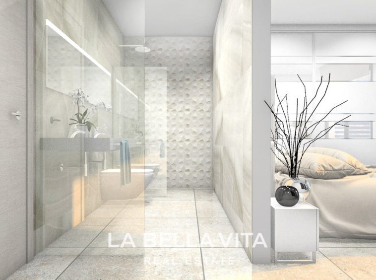 Luxury New Build Frontline Golf property for sale in La Marquesa, Rojales, Alicante