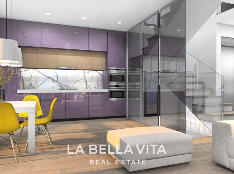 Luxury New Build Frontline Golf property for sale in La Marquesa, Rojales, Alicante