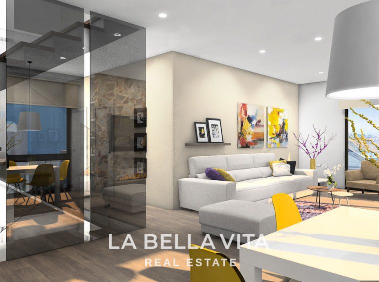 Luxury New Build Frontline Golf property for sale in La Marquesa, Rojales, Alicante