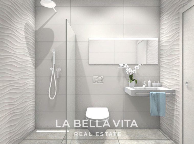Luxury New Build Frontline Golf property for sale in La Marquesa, Rojales, Alicante