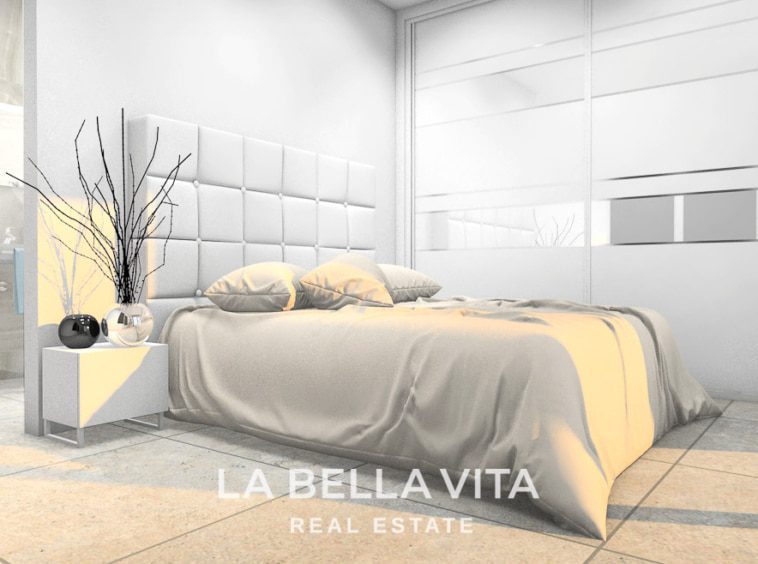 Luxury New Build Frontline Golf property for sale in La Marquesa, Rojales, Alicante