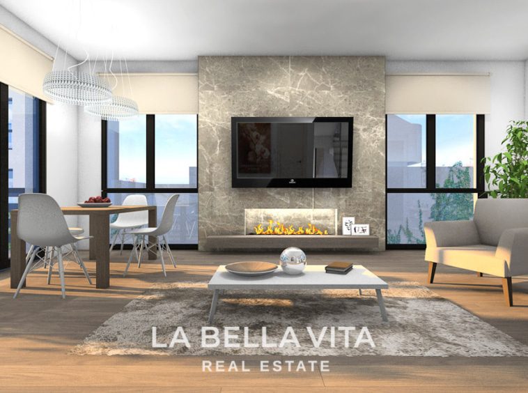 Luxury New Build Frontline Golf property for sale in La Marquesa, Rojales, Alicante
