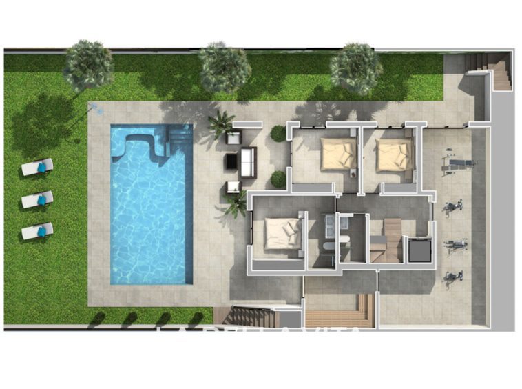 Luxury New Build Frontline Golf property for sale in La Marquesa, Rojales, Alicante