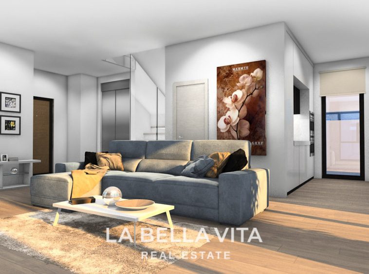 Luxury New Build Frontline Golf property for sale in La Marquesa, Rojales, Alicante