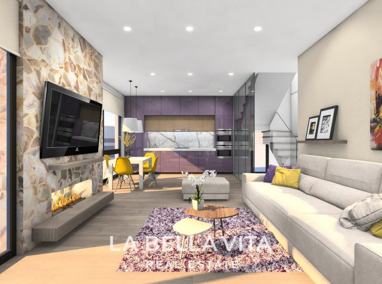 Luxury New Build Frontline Golf property for sale in La Marquesa, Rojales, Alicante