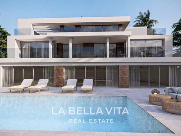 Luxury New Build Villa with panoramic sea view for sale in Altea Hills, Costa Blanca, Spain