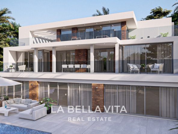 Luxury New Build Villa with panoramic sea view for sale in Altea Hills, Costa Blanca, Spain