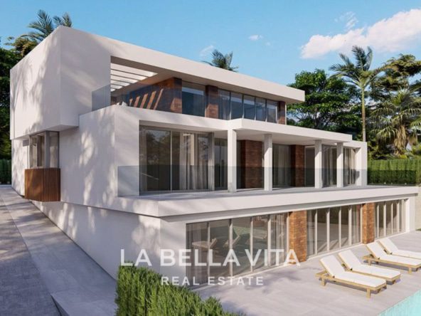 Luxury New Build Villa with panoramic sea view for sale in Altea Hills, Costa Blanca, Spain