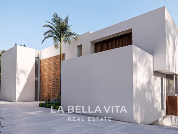 Luxury New Build Villa with panoramic sea view for sale in Altea Hills, Costa Blanca, Spain