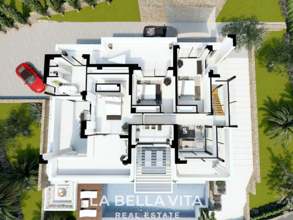 Luxury New Build Villa for sale in Benissa, La Fustera, Alicante