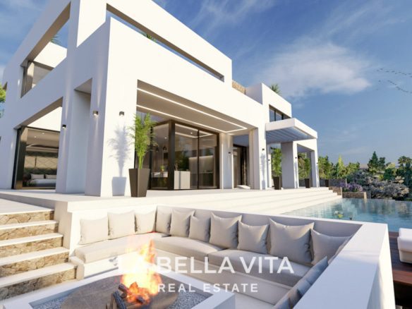 Luxury New Build Villa for sale in Benissa, La Fustera, Alicante