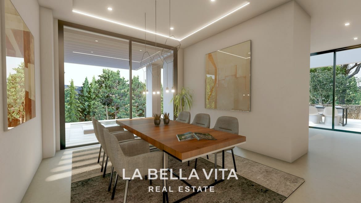 Luxury New Build Villa for sale in Benissa, La Fustera, Alicante