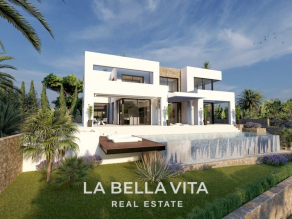 Luxury New Build Villa for sale in Benissa, La Fustera, Alicante