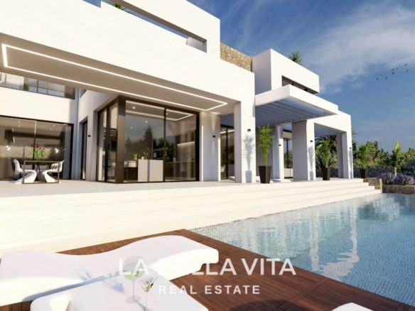 Luxury New Build Villa for sale in Benissa, La Fustera, Alicante