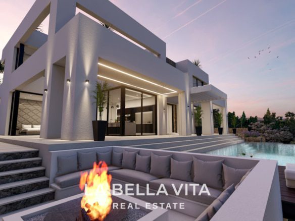 Luxury New Build Villa for sale in Benissa, La Fustera, Alicante
