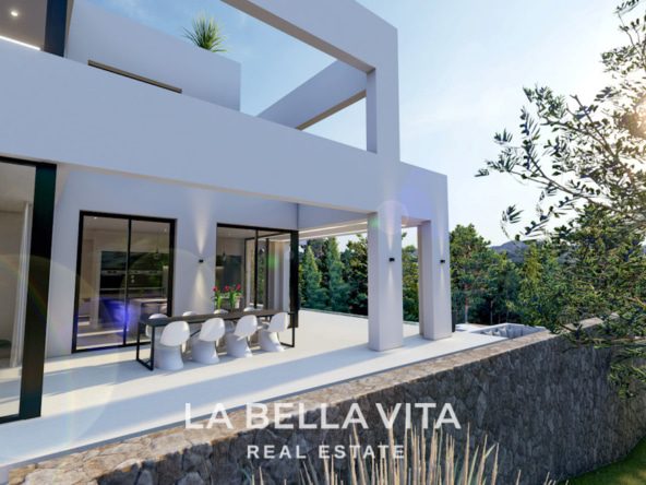 Luxury New Build Villa for sale in Benissa, La Fustera, Alicante