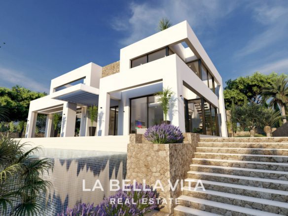 Luxury New Build Villa for sale in Benissa, La Fustera, Alicante