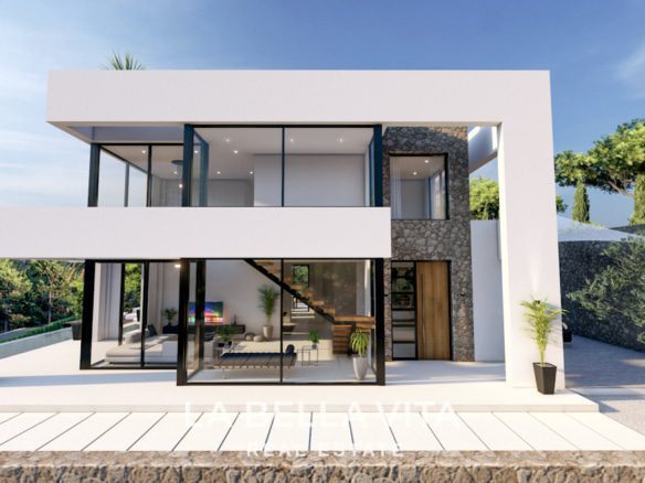 Luxury New Build Villa for sale in Benissa, La Fustera, Alicante