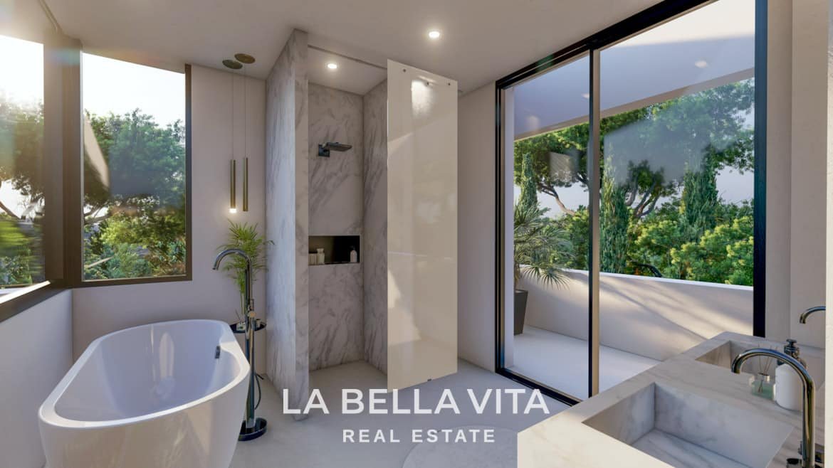 Luxury New Build Villa for sale in Benissa, La Fustera, Alicante