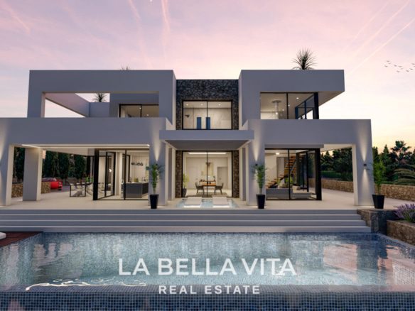 Luxury New Build Villa for sale in Benissa, La Fustera, Alicante