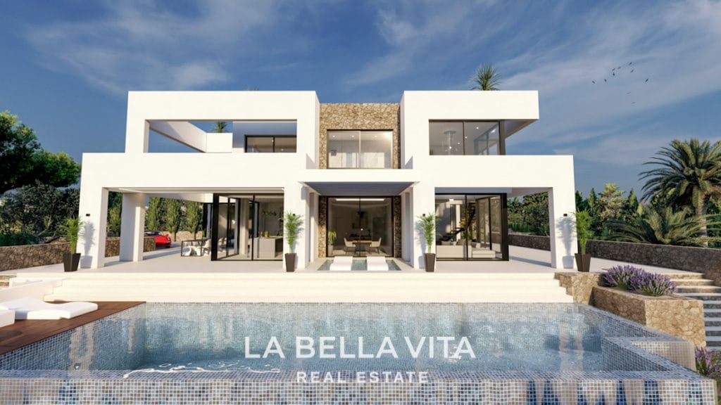 Luxury New Build Villa for sale in Benissa, La Fustera, Alicante