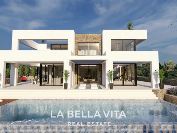 Luxury New Build Villa for sale in Benissa, La Fustera, Alicante