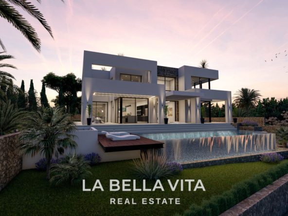 Luxury New Build Villa for sale in Benissa, La Fustera, Alicante