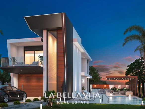 New-build luxury villa for sale in Cabo Roig, Orihuela Costa, Spain