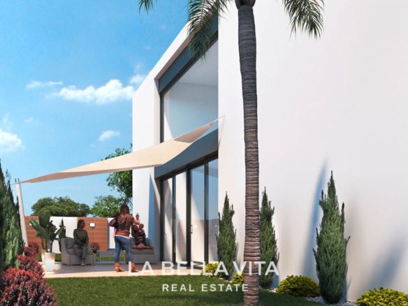 New-build luxury villa for sale in Cabo Roig, Orihuela Costa, Spain