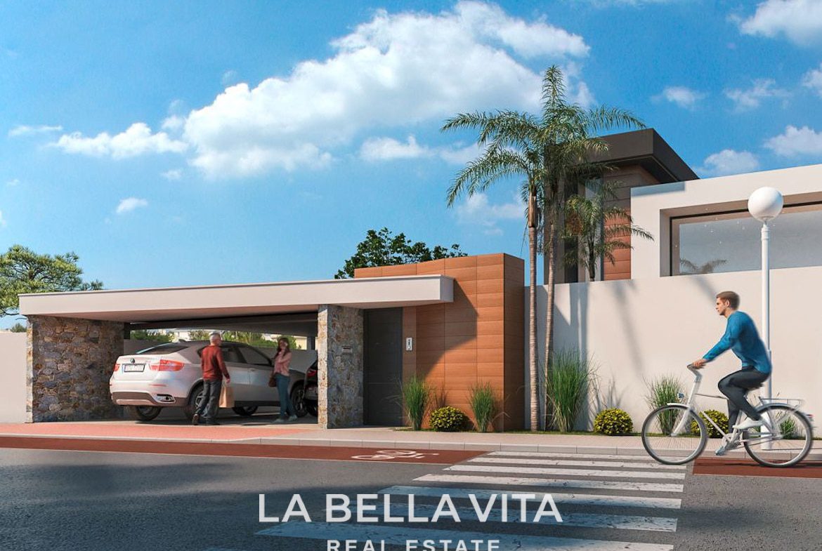 New-build luxury villa for sale in Cabo Roig, Orihuela Costa, Spain