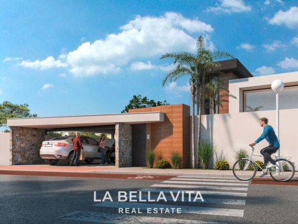 New-build luxury villa for sale in Cabo Roig, Orihuela Costa, Spain