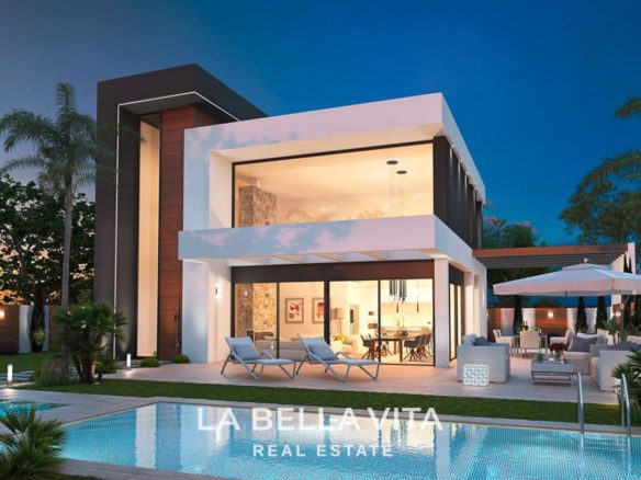 New-build luxury villa for sale in Cabo Roig, Orihuela Costa, Spain