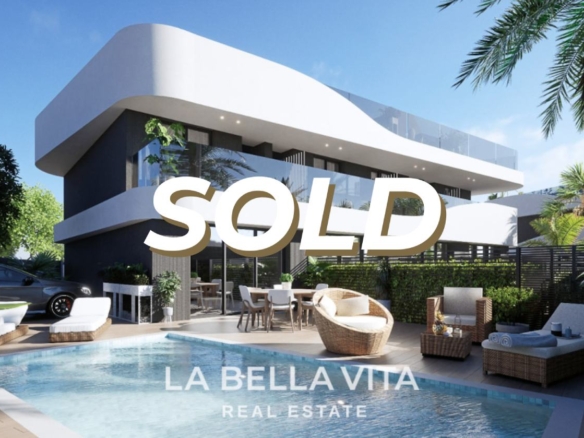 New Build Luxury Duplex Properties for sale in Campoamor, Orihuela Costa sold