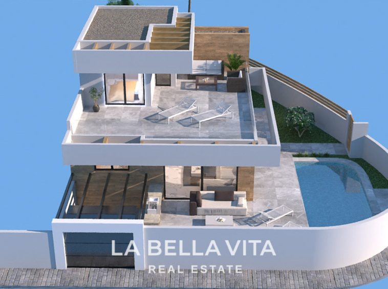 New Build golf Properties for sale in La Marquesa, Ciudad Quesada