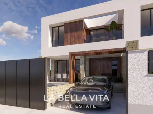 Modern Properties with private pool for sale in Dolores, Alicante, Spain