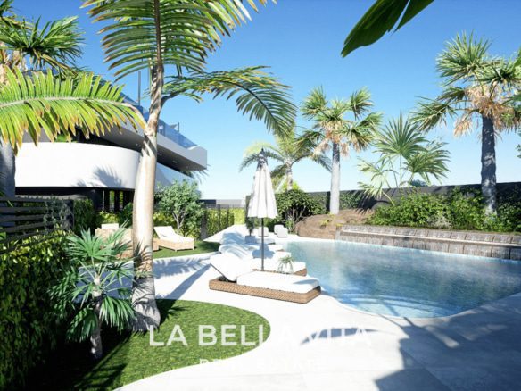 New Build Luxury Duplex Properties for sale in Campoamor, Orihuela Costa, Alicante