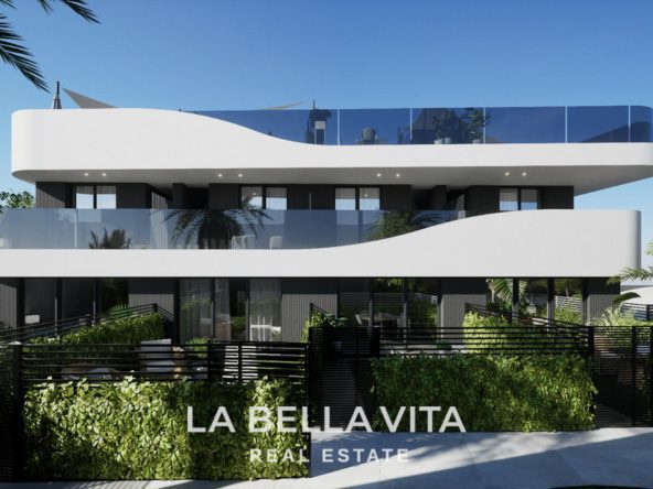 New Build Luxury Duplex Properties for sale in Campoamor, Orihuela Costa, Alicante