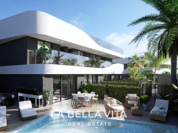 New Build Luxury Duplex Properties for sale in Campoamor, Orihuela Costa, Alicante