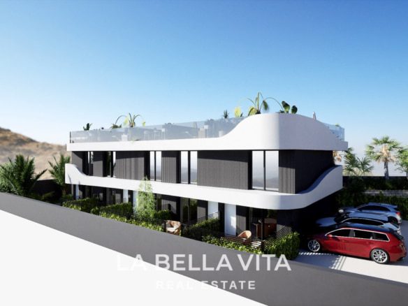 New Build Luxury Duplex Properties for sale in Campoamor, Orihuela Costa, Alicante