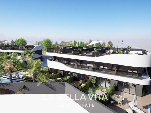 New Build Luxury Duplex Properties for sale in Campoamor, Orihuela Costa, Alicante