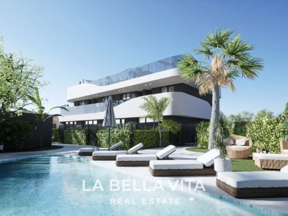 New Build Luxury Duplex Properties for sale in Campoamor, Orihuela Costa, Alicante