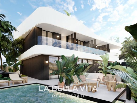 New Build Luxury Duplex Properties for sale in Campoamor, Orihuela Costa, Alicante